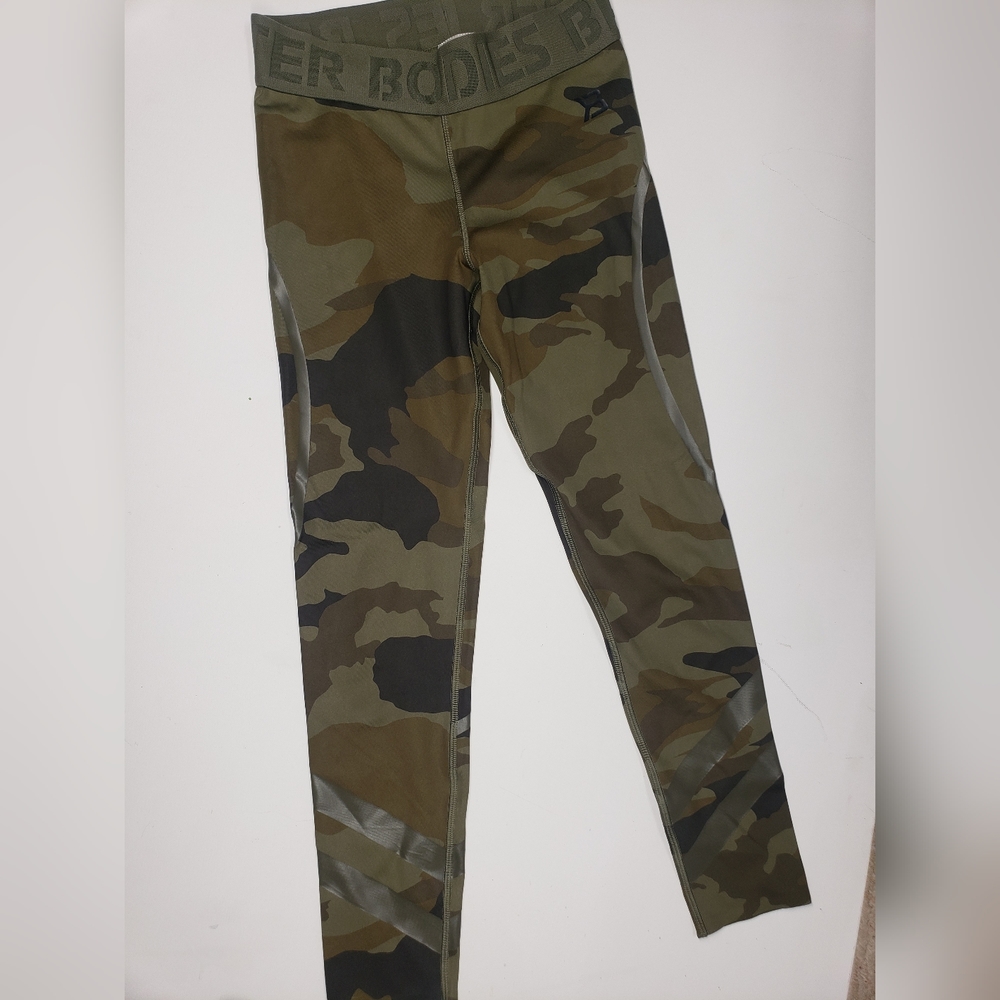 Camo Better Bodies Leggings